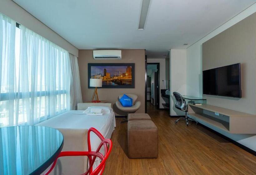 جناح سوبيريور, Roomo Praia De Boa Viagem Residencial