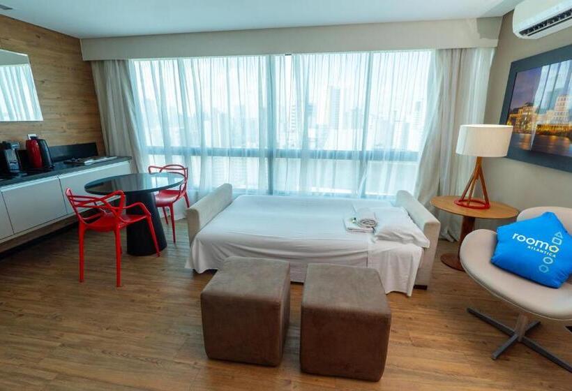 جناح سوبيريور, Roomo Praia De Boa Viagem Residencial