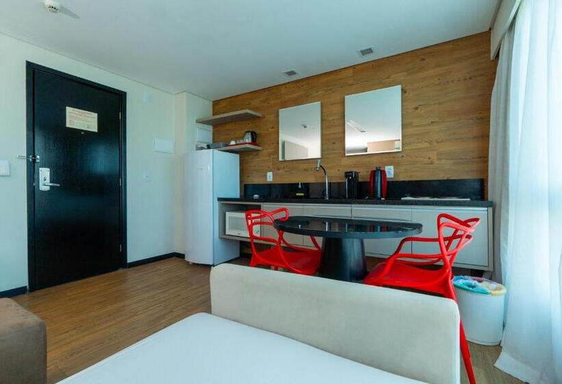 סוויטה, Roomo Praia De Boa Viagem Residencial