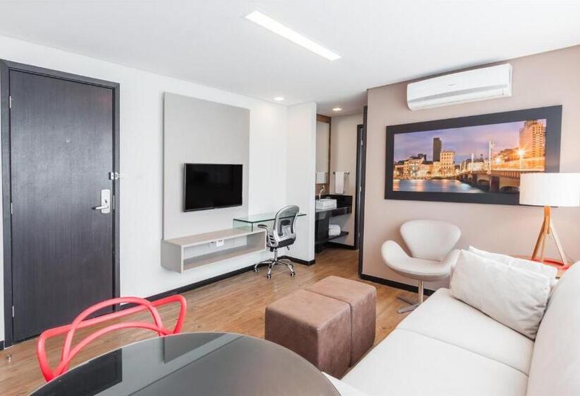 جناح, Roomo Praia De Boa Viagem Residencial