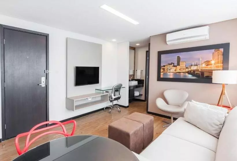 سوییت, Roomo Praia De Boa Viagem Residencial