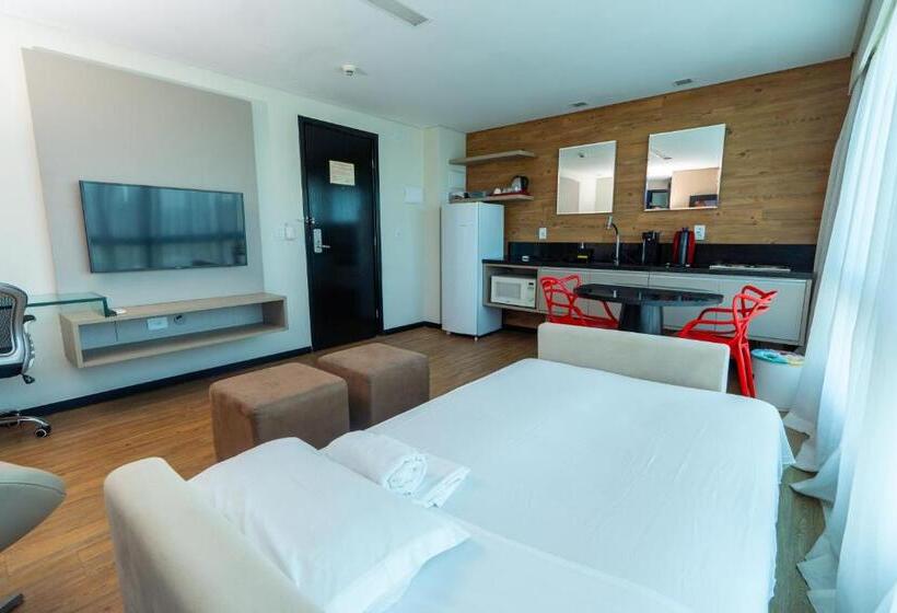 סוויטה, Roomo Praia De Boa Viagem Residencial