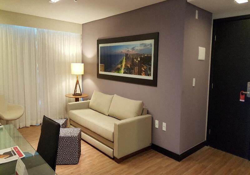 جناح, Roomo Praia De Boa Viagem Residencial