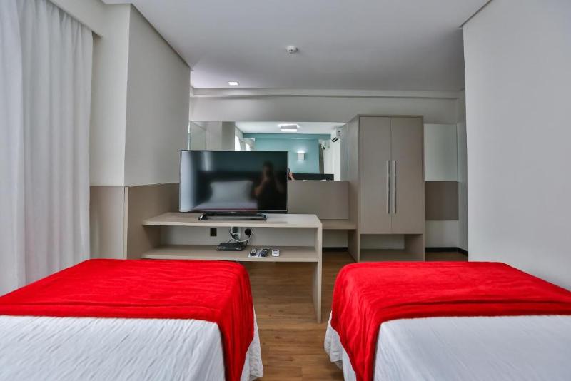 غرفة ديلوكس, Roomo Praia De Boa Viagem Residencial