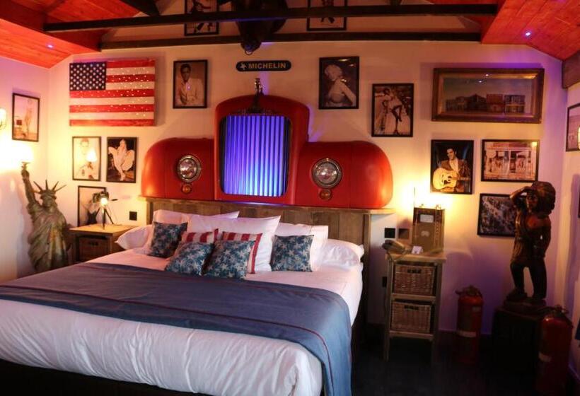 חדר סטנדרט עם ג'קוזי, South Causey Inn