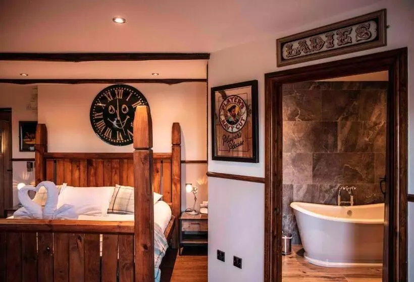 シングルデラックスルーム, South Causey Inn
