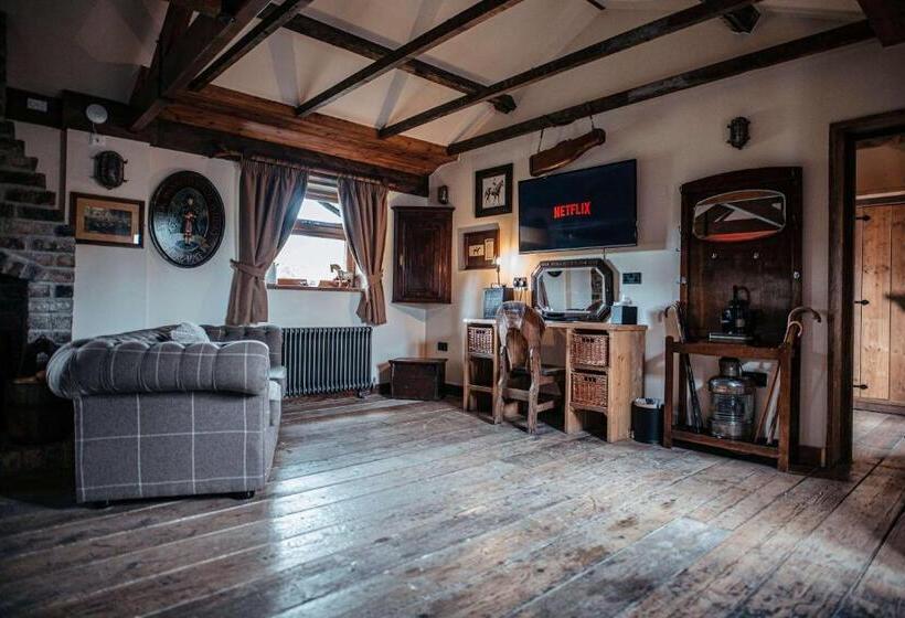 Хижина, South Causey Inn