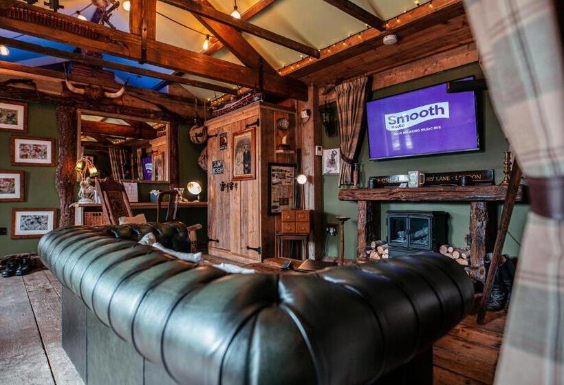 Хижина, South Causey Inn