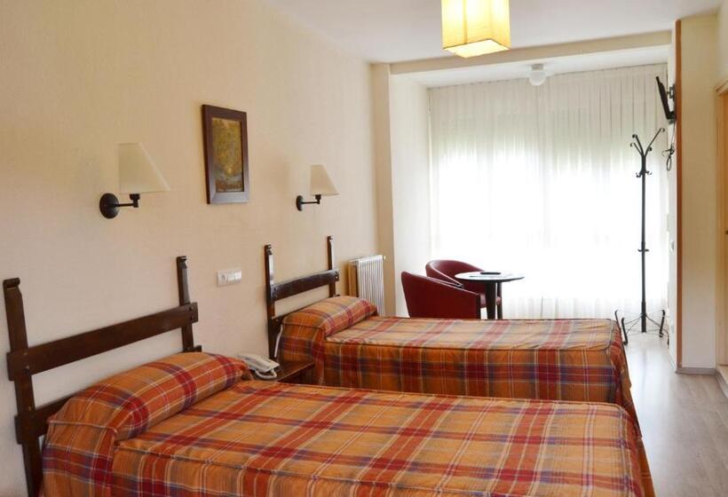 스파 이용가능한 스탠다드 룸, Termas De Liérganes