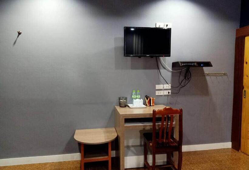 חדר דלוקס, Thansila Resort&garden Buriram