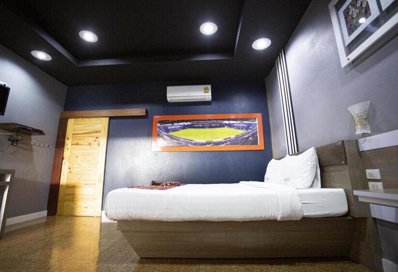 חדר דלוקס, Thansila Resort&garden Buriram