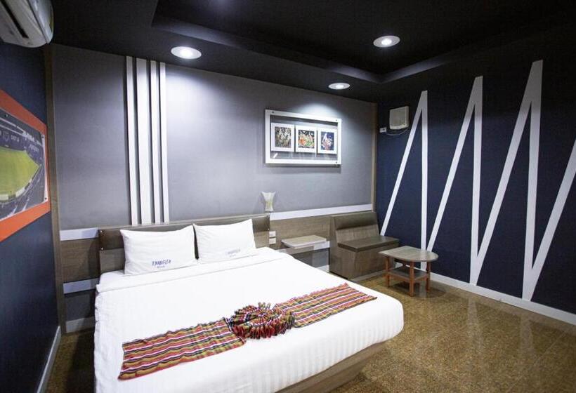 חדר דלוקס, Thansila Resort&garden Buriram