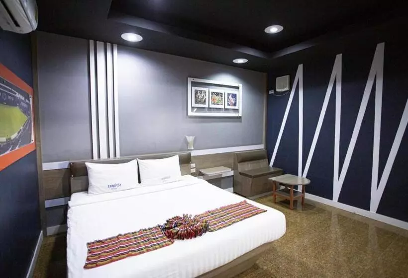 اتاق لوکس, Thansila Resort&garden Buriram