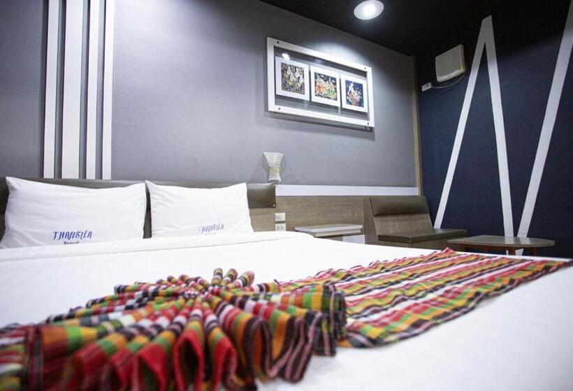 חדר דלוקס, Thansila Resort&garden Buriram