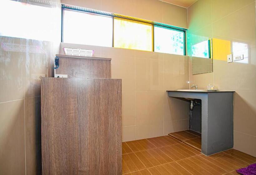 חדר דלוקס, Thansila Resort&garden Buriram