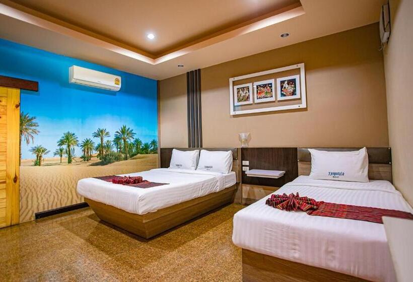 חדר דלוקס, Thansila Resort&garden Buriram