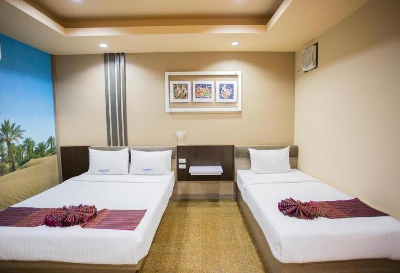 Номер Deluxe, Thansila Resort&garden Buriram