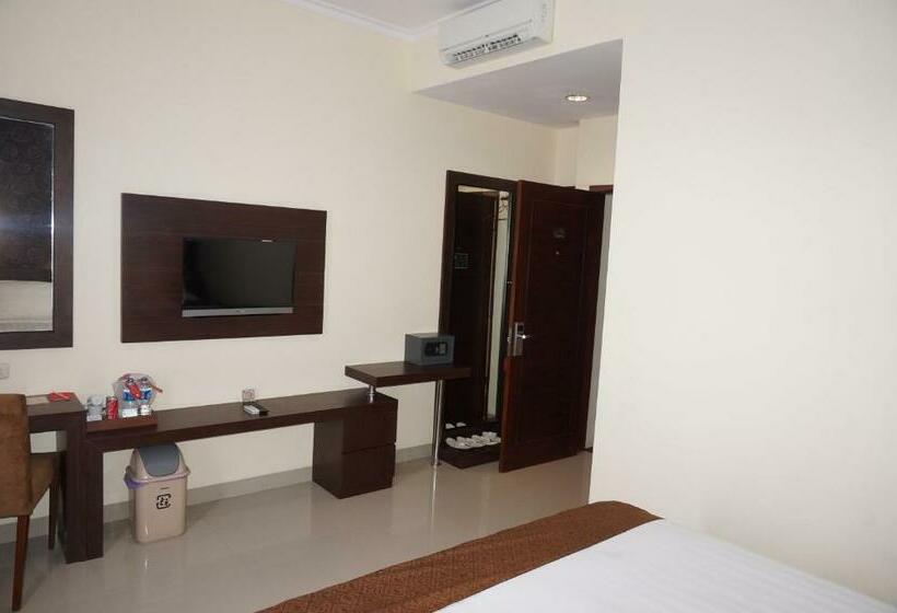 Номер Deluxe, Nueve Malioboro Hotel Yogyakarta