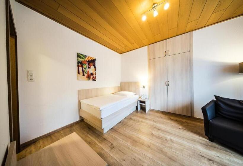 舒适型单人间, Parkhotel Pyrmont