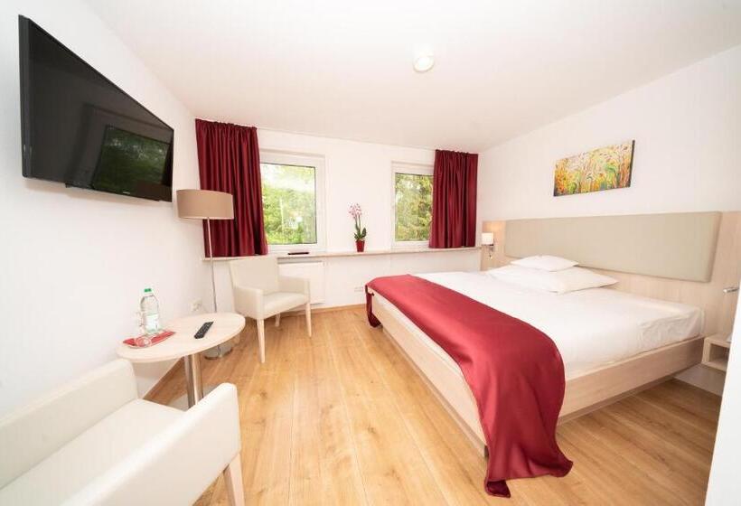Номер Комфорт, Parkhotel Pyrmont