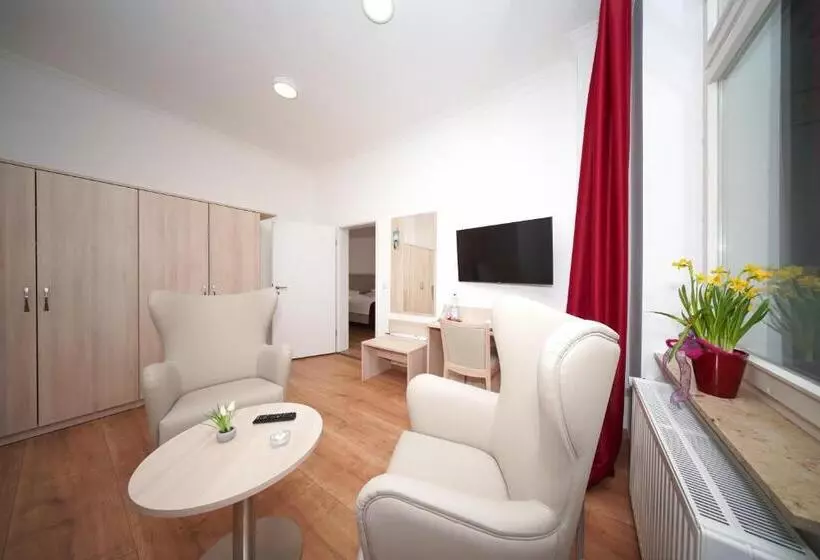 スイート, Parkhotel Pyrmont