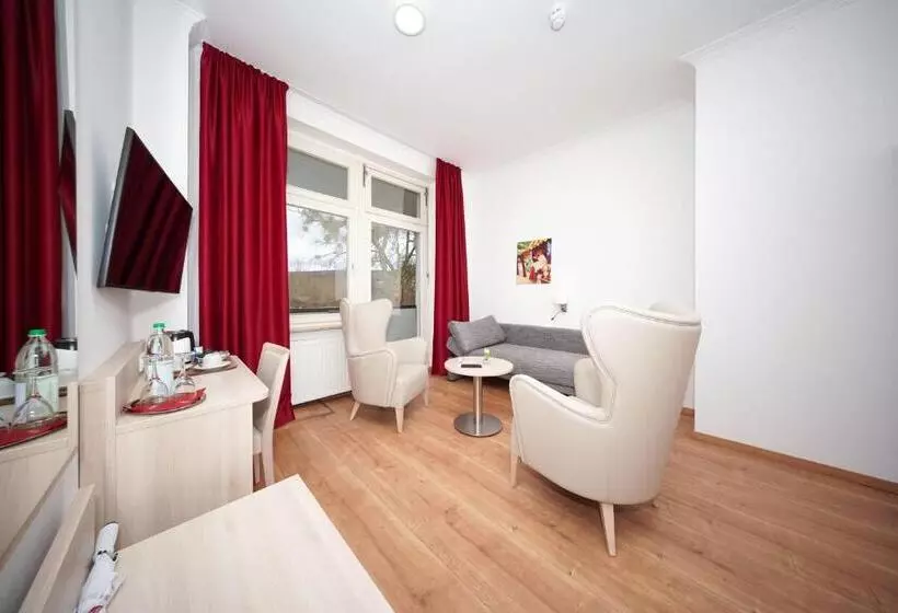 スイート, Parkhotel Pyrmont