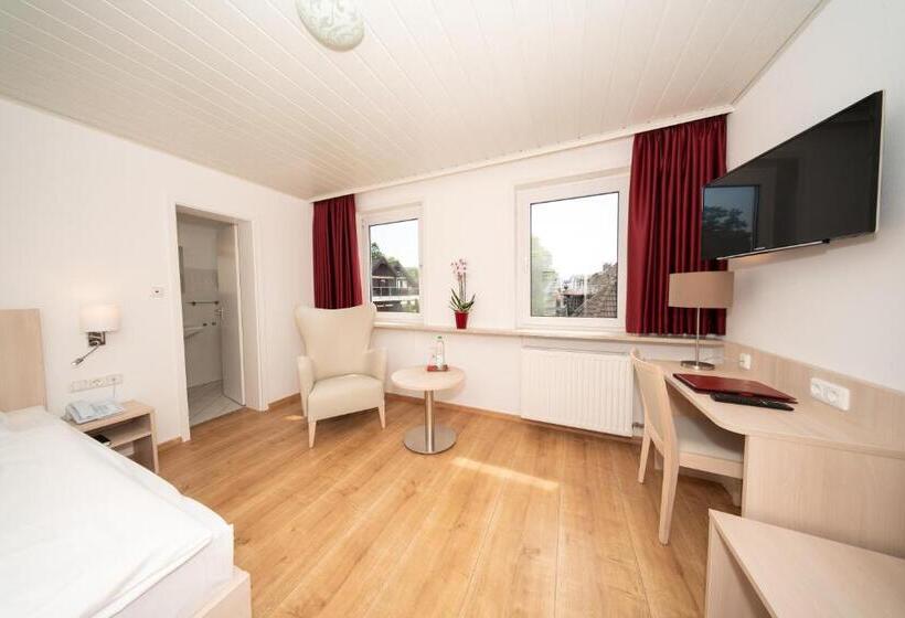 舒适型单人间, Parkhotel Pyrmont