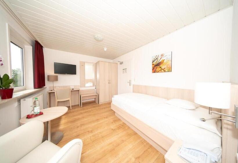 舒适型单人间, Parkhotel Pyrmont