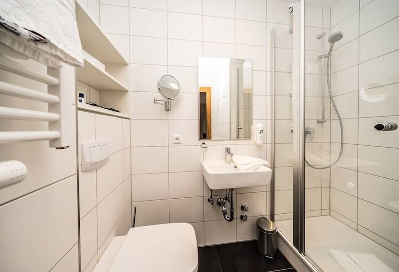 舒适型单人间, Parkhotel Pyrmont