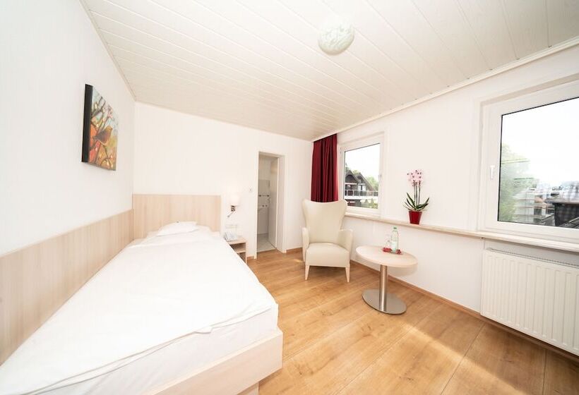 舒适型单人间, Parkhotel Pyrmont