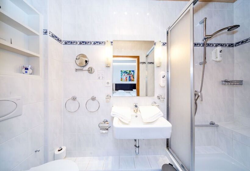 舒适型房间, Parkhotel Pyrmont