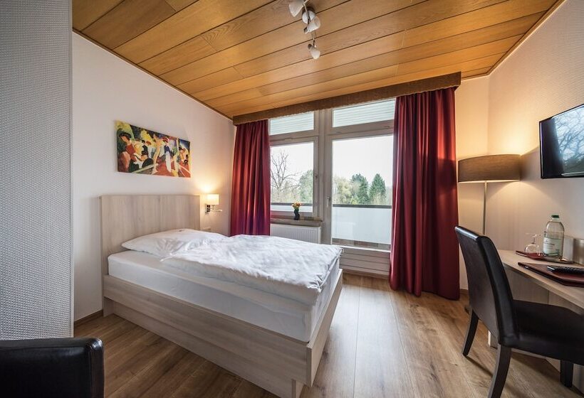 舒适型单人间, Parkhotel Pyrmont