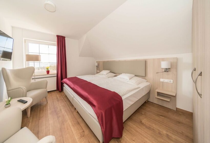 舒适型房间, Parkhotel Pyrmont