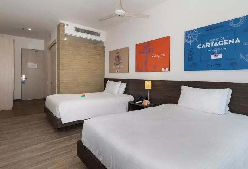 スタンダードルーム, Pop Art Hotel Clc Mamonal Cartagena