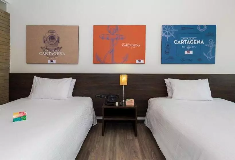 スタンダードルーム, Pop Art Hotel Clc Mamonal Cartagena