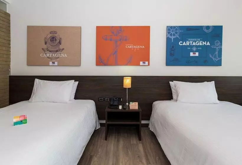スタンダードルーム, Pop Art Hotel Clc Mamonal Cartagena