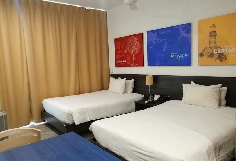 スタンダードルーム, Pop Art Hotel Clc Mamonal Cartagena