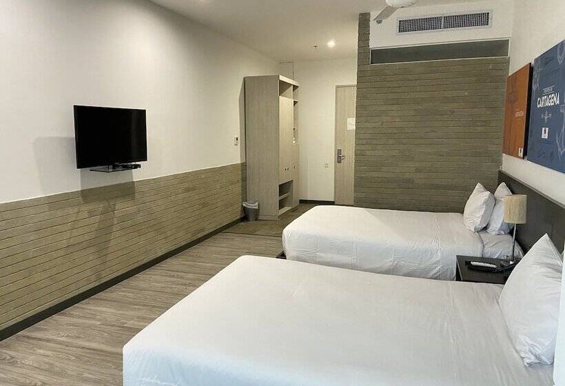 スタンダードルーム, Pop Art Hotel Clc Mamonal Cartagena