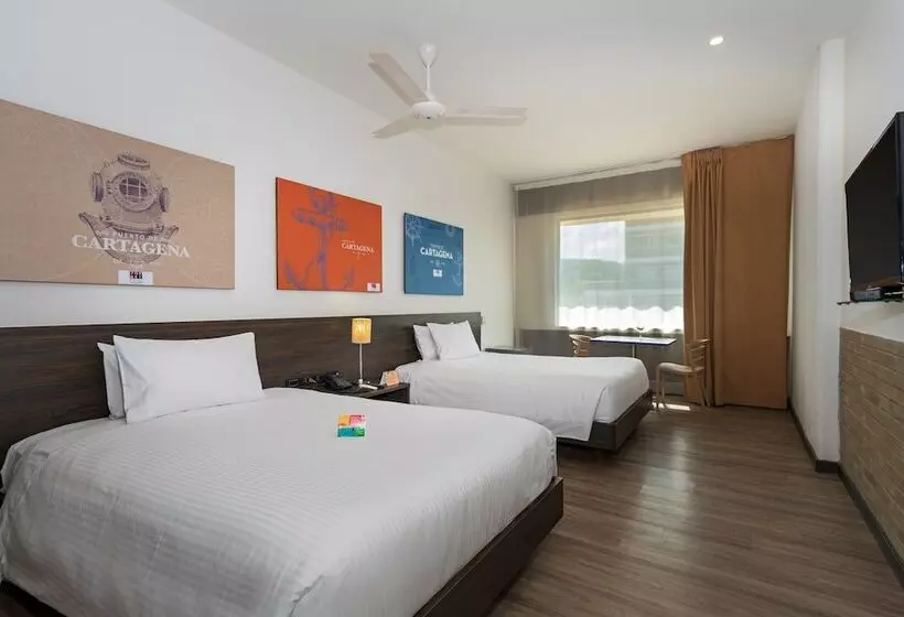 スタンダードルーム, Pop Art Hotel Clc Mamonal Cartagena