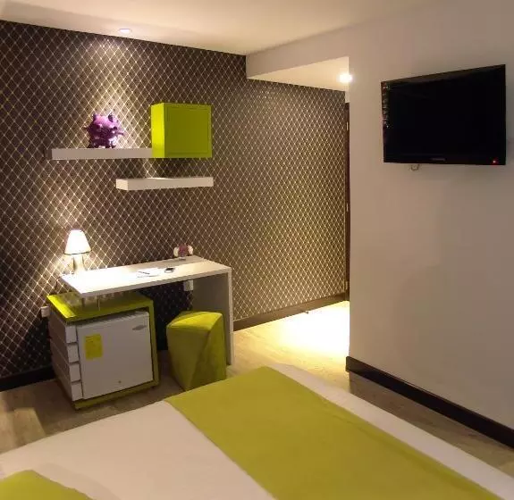 スタンダードシングルルーム, Rioné Hotel Boutique