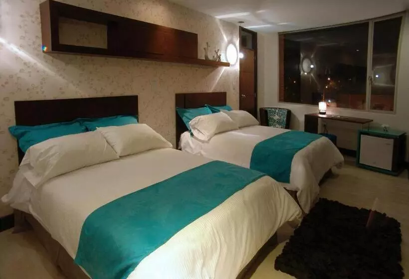 スタンダードルーム, Rioné Hotel Boutique