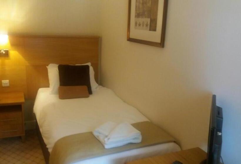 اتاق استاندارد یک نفره, Wortley Hall Sheffield