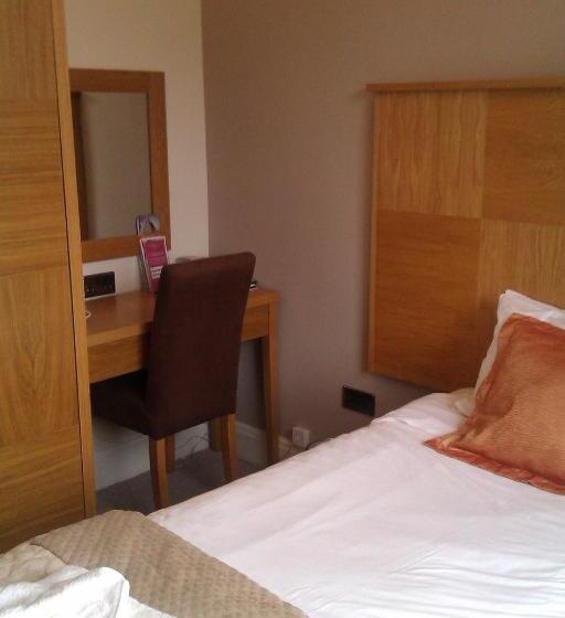 اتاق استاندارد یک نفره, Wortley Hall Sheffield