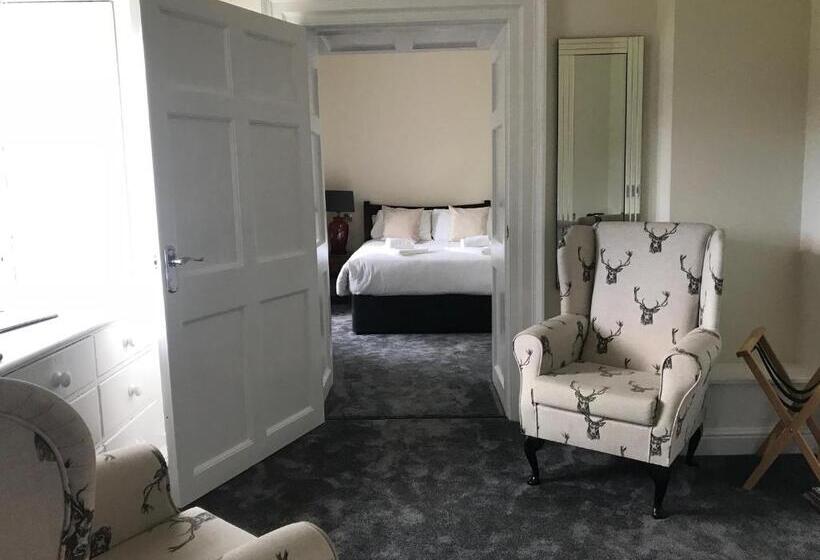 سوئیت جونیور با چشمانداز باغ, Wortley Hall Sheffield