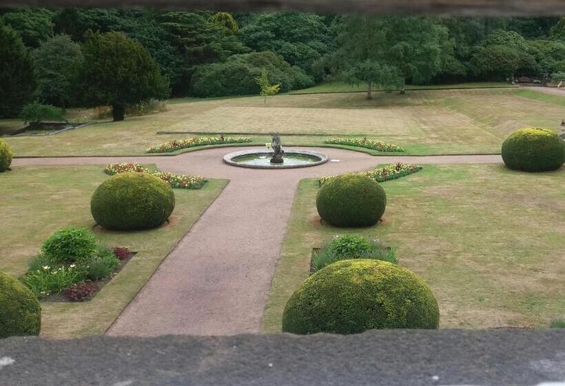 庭の見えるジュニアスイート, Wortley Hall Sheffield