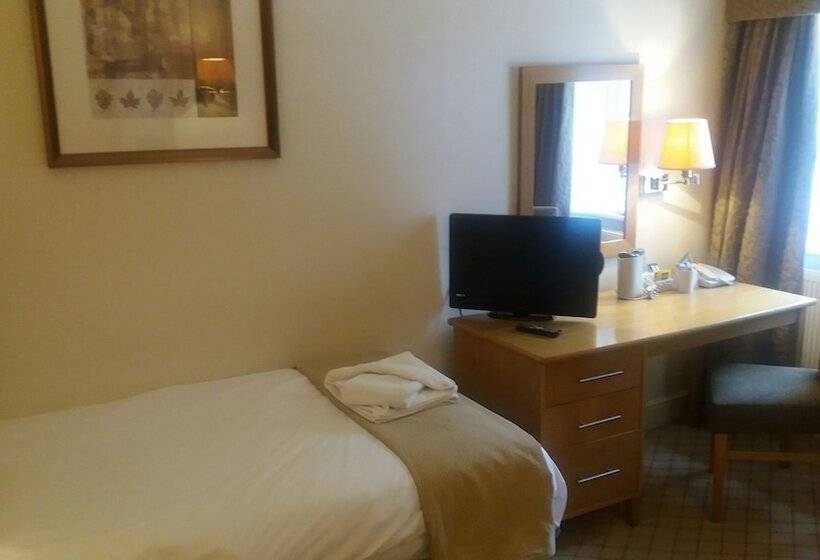 اتاق استاندارد یک نفره, Wortley Hall Sheffield