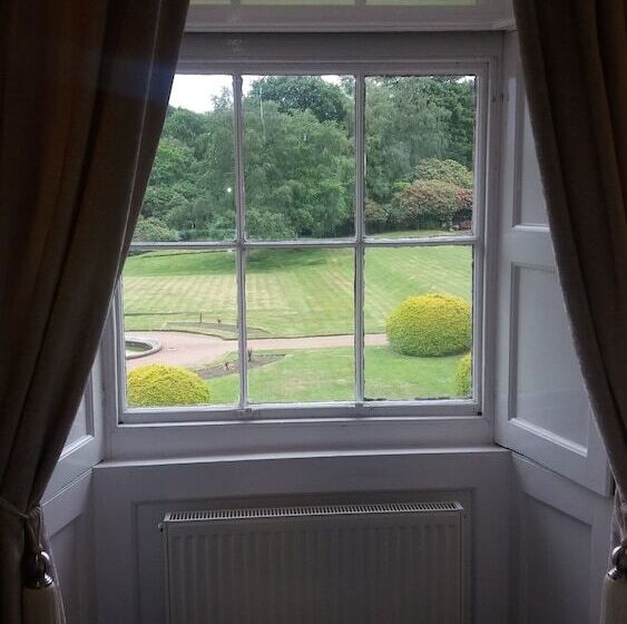 سوئیت جونیور با چشمانداز باغ, Wortley Hall Sheffield