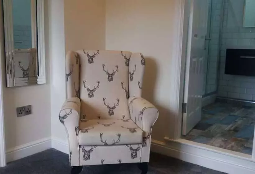 庭の見えるジュニアスイート, Wortley Hall Sheffield