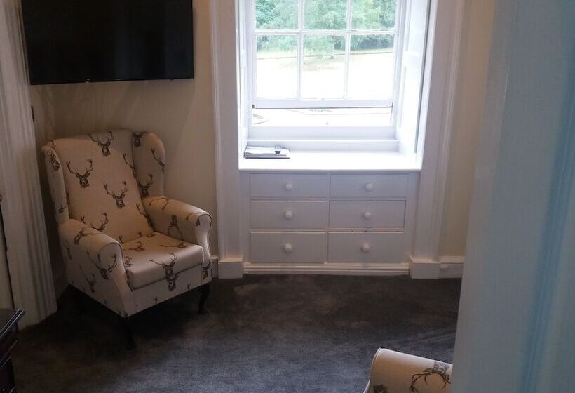 庭の見えるジュニアスイート, Wortley Hall Sheffield