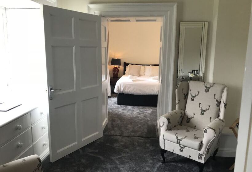 سوئیت جونیور با چشمانداز باغ, Wortley Hall Sheffield